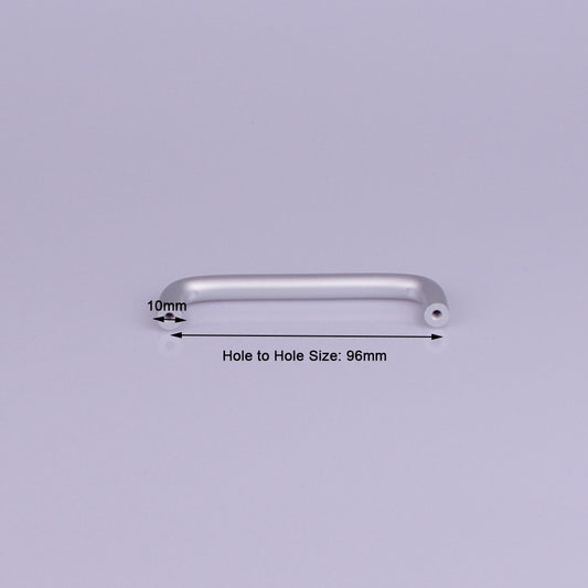 Aluminium Kitchen Cabinet Handles Drawer Bar Handle Pull 96mm