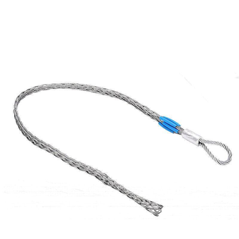 Stainless Steel Cable Pulling Sock Wire Grip Tool for NBN Telstra Ducting 6 Sizes - Red(10-12MM)