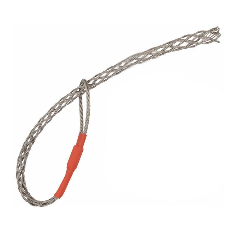 Stainless Steel Cable Pulling Sock Wire Grip Tool for NBN Telstra Ducting 6 Sizes - Red(10-12MM)