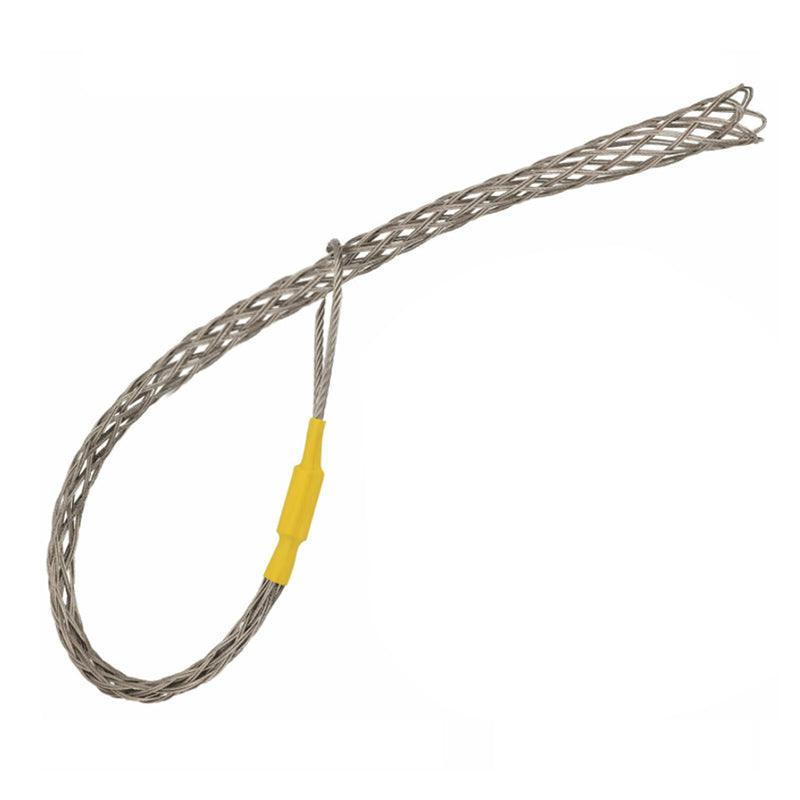 Stainless Steel Cable Pulling Sock Wire Grip Tool for NBN Telstra Ducting 6 Sizes - Red(10-12MM)