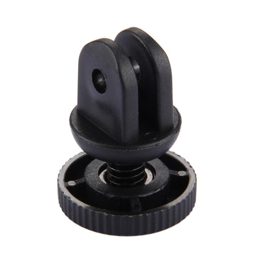 Universal 1 / 4 Screw Tripod Mount Adapter for Action Cameras - 3.9mm Screw Hole 2.2cm Diameter