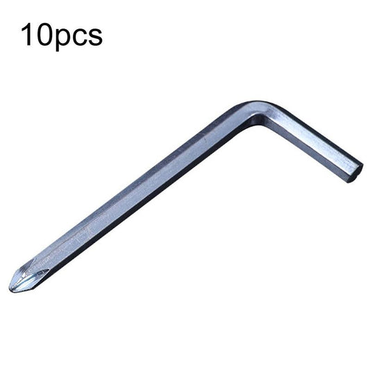 10-piece Scooter Repair Tool Set with Hex Wrench and Cross Bit