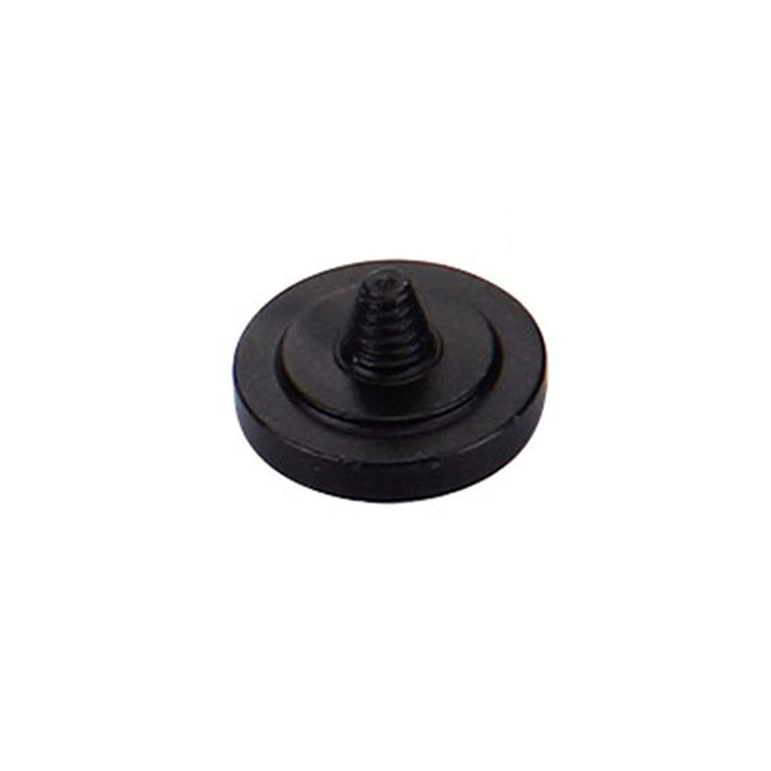 Metal Camera Shutter Release Button - Universal - 11Mm Diameter 2Mm Thickness - Black