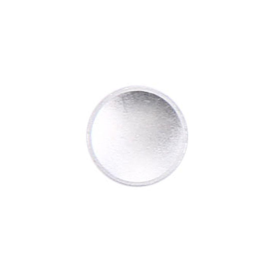 Metal Camera Shutter Release Button - Universal - 11Mm Diameter 2Mm Thickness - Black