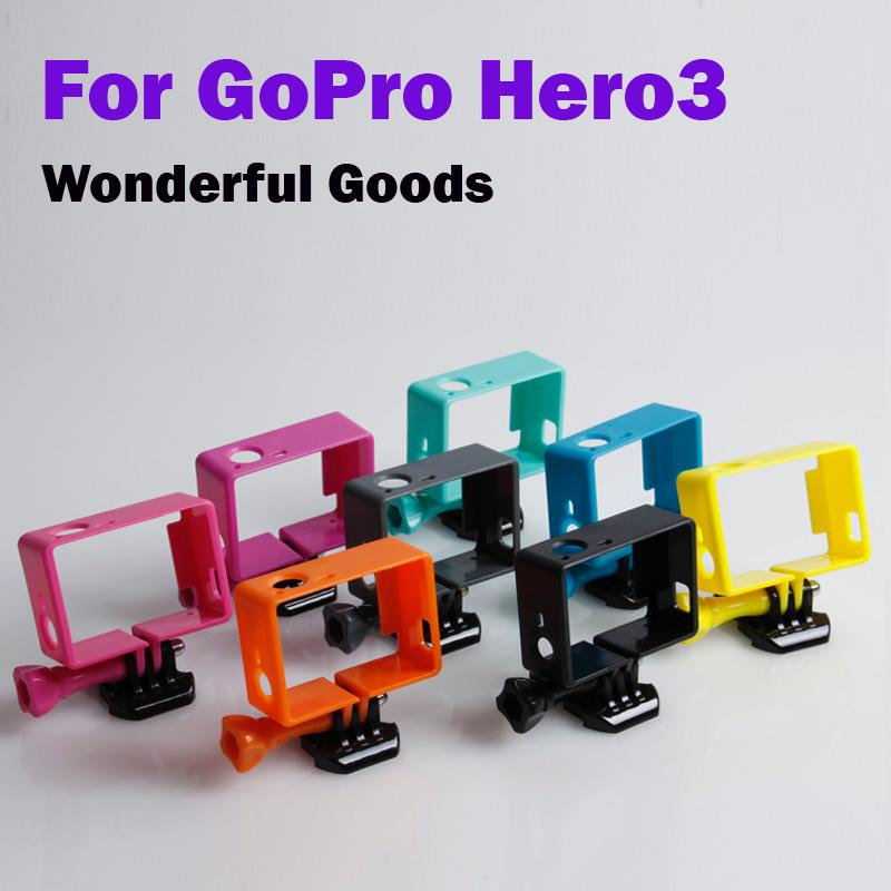 High Quality Tripod Mount for Gopro Hero4 / 3 / 3 - Dark Blue
