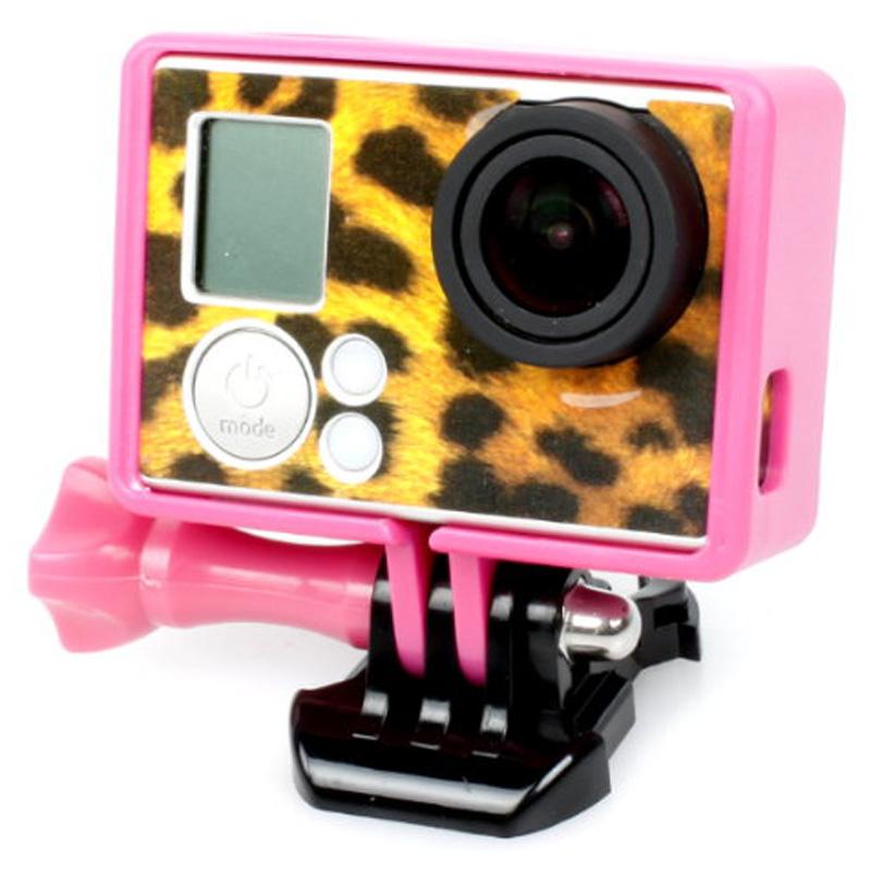 High Quality Tripod Mount for Gopro Hero4 / 3 / 3 - Blue
