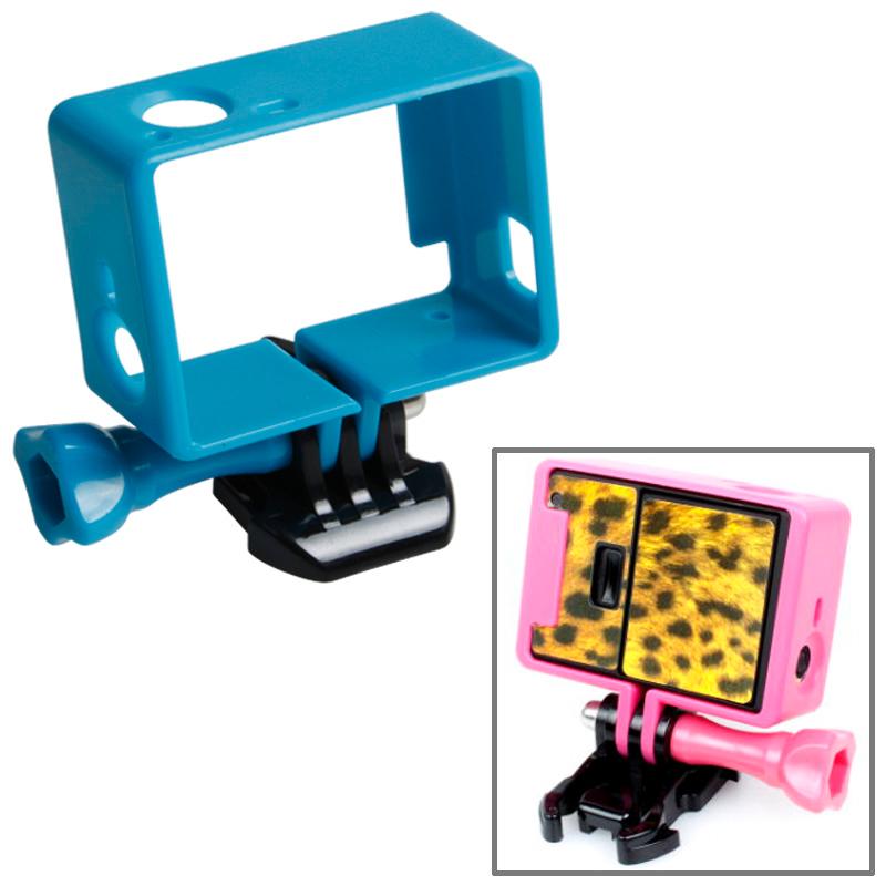 High Quality Tripod Mount for Gopro Hero4 / 3 / 3 - Magenta