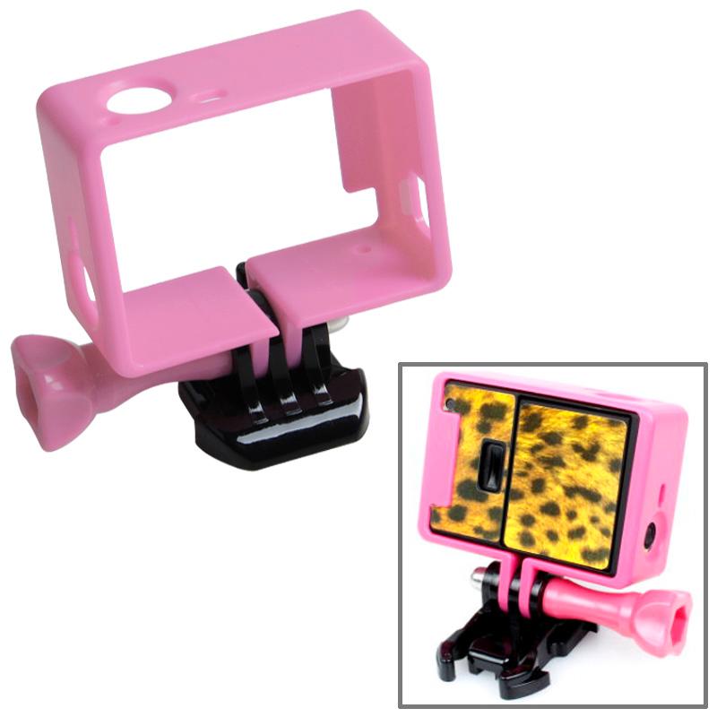 High Quality Tripod Mount for Gopro Hero4 / 3 / 3 - Yellow