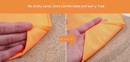 2-Piece Dark Grey Quick-Dry Microfiber Sports Towel with Travel Case - Compact & Absorbent for Gym, Swimming & Camping