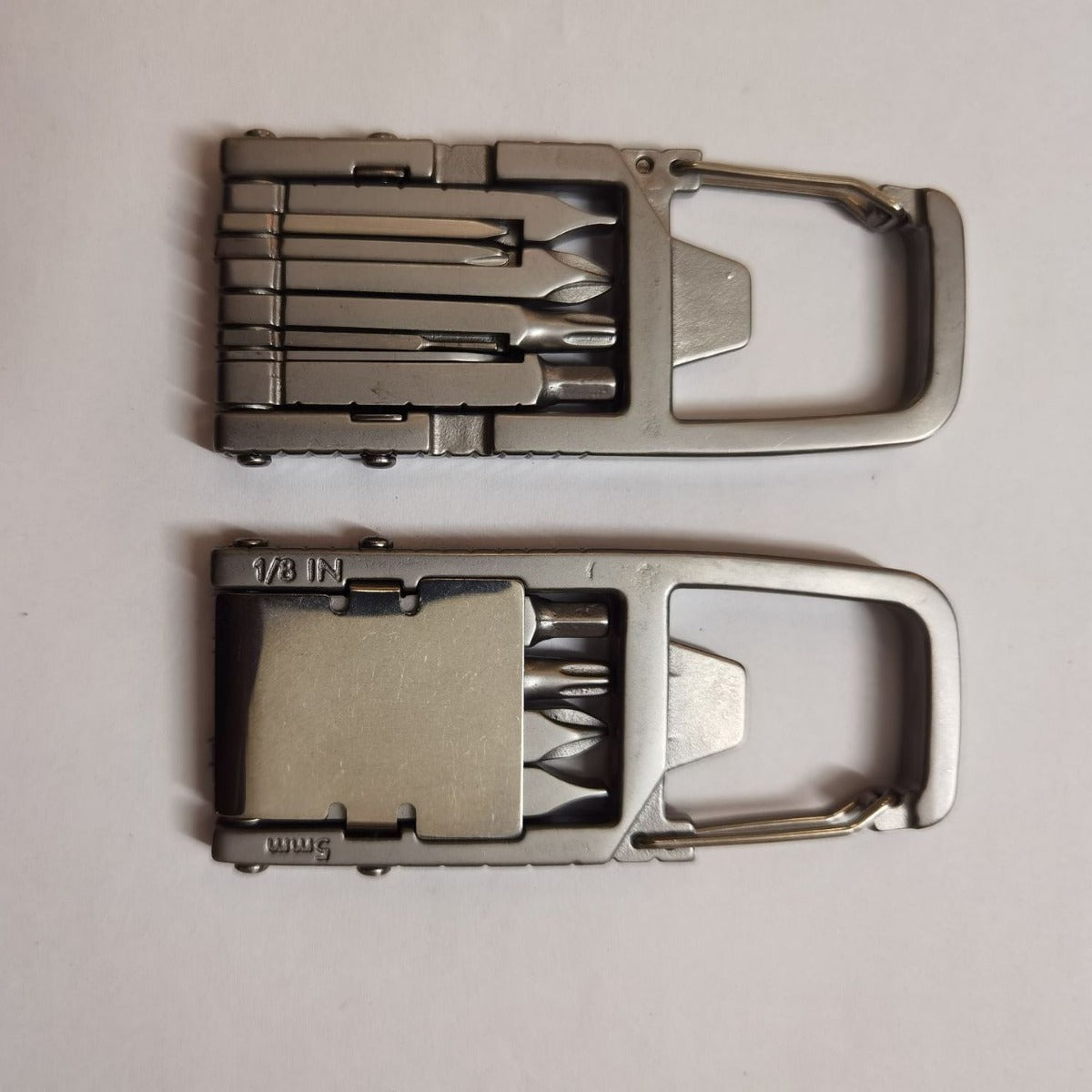 13-in-1 Stainless Steel Carabiner Multi-Tool