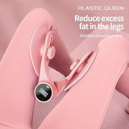 Smart Pelvic Floor Muscle Trainer For Postpartum Restoration And Leg Fitness - Multifunctional Counting Equipment For Buttocks And Thighs
