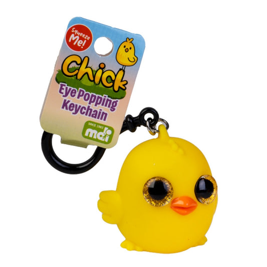 Eye Popping Keyring Chick