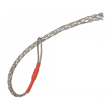 Stainless Steel Cable Pulling Sock Wire Grip Tool for NBN Telstra Ducting 6 Sizes - Red(10-12MM)