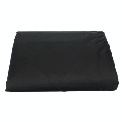 Waterproof Propane Tank Cover - 31x59cm - Black