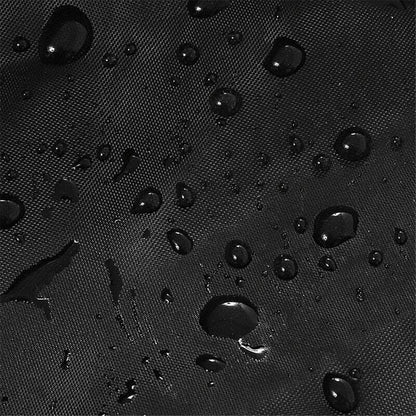Waterproof Propane Tank Cover - 31x59cm - Black
