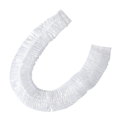 10-pack Disposable Dust Covers for Electric Cooker and Oven - 120x120cm White - 60X70Cm