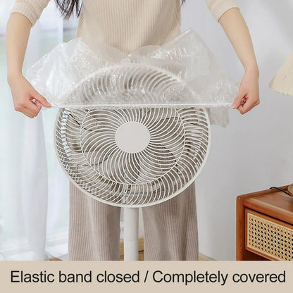 10-pack Disposable Dust Covers for Electric Cooker and Oven - 120x120cm White - 120X120Cm